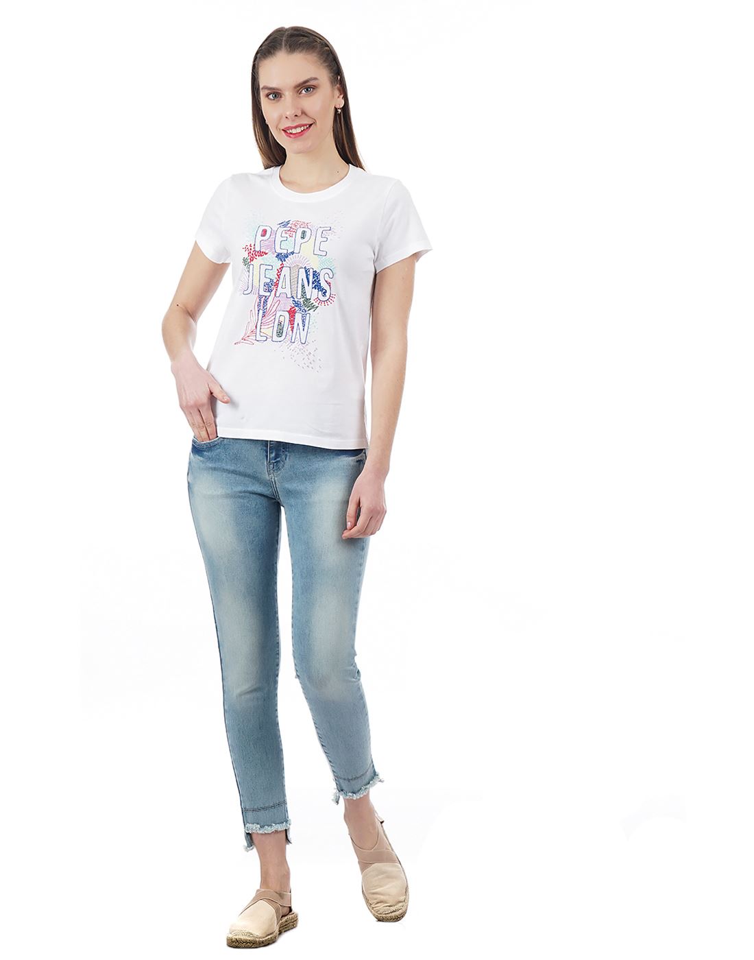 Pepe Jeans Women Graphic Print T-Shirt